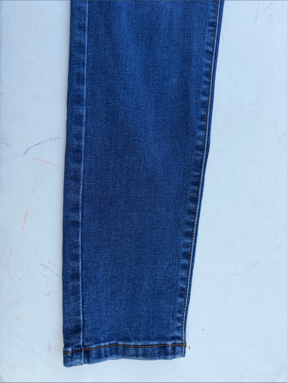 Kancan Women's Blue High-Rise Stretch Jeans - Picture 5 of 10